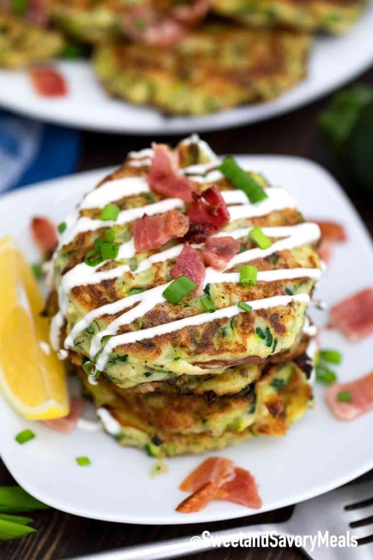 zucchini fritters