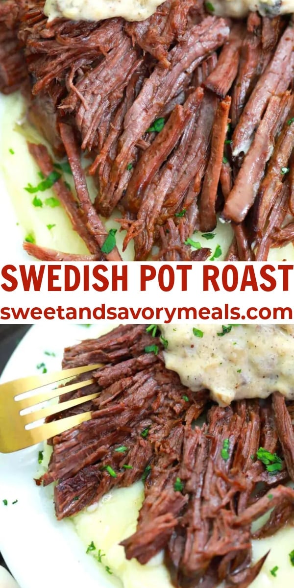 easy swedish pot roast pin