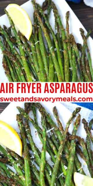 Easy Air Fryer Asparagus Recipe [Video] - Sweet and Savory Meals
