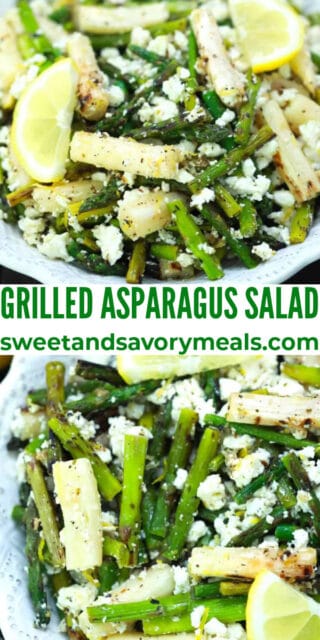 Grilled Asparagus Salad [Video] - Sweet and Savory Meals