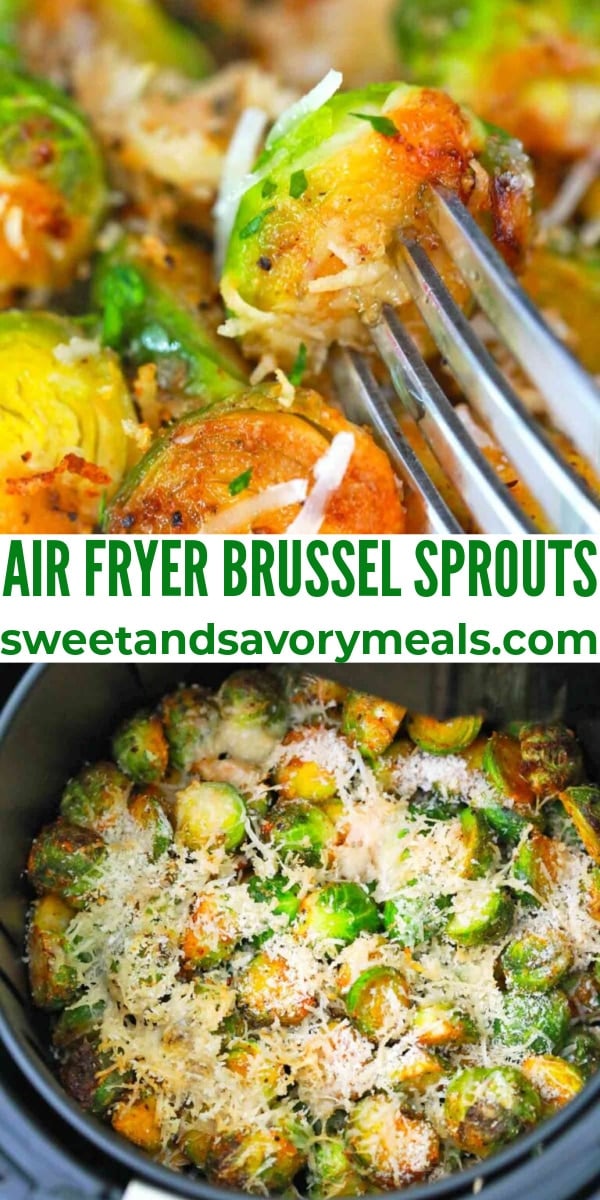 Simple Air Fryer Brussels Sprouts – Feast Glorious Feast