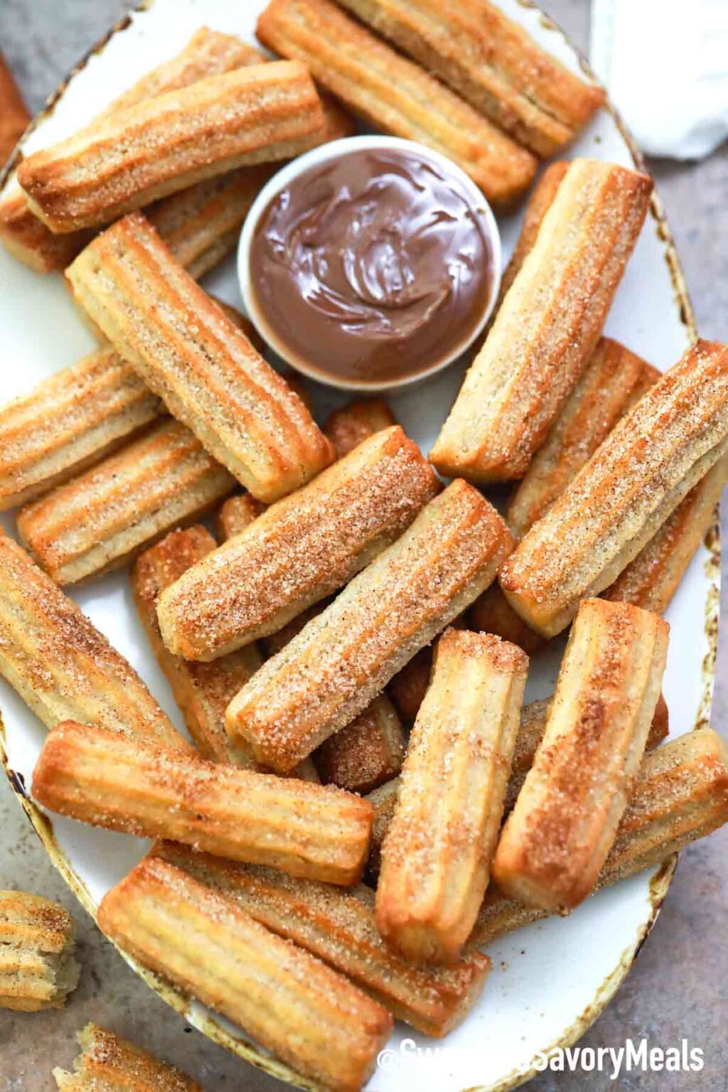 Air Fryer Churros Recipe [Video] Sweet and Savory Meals