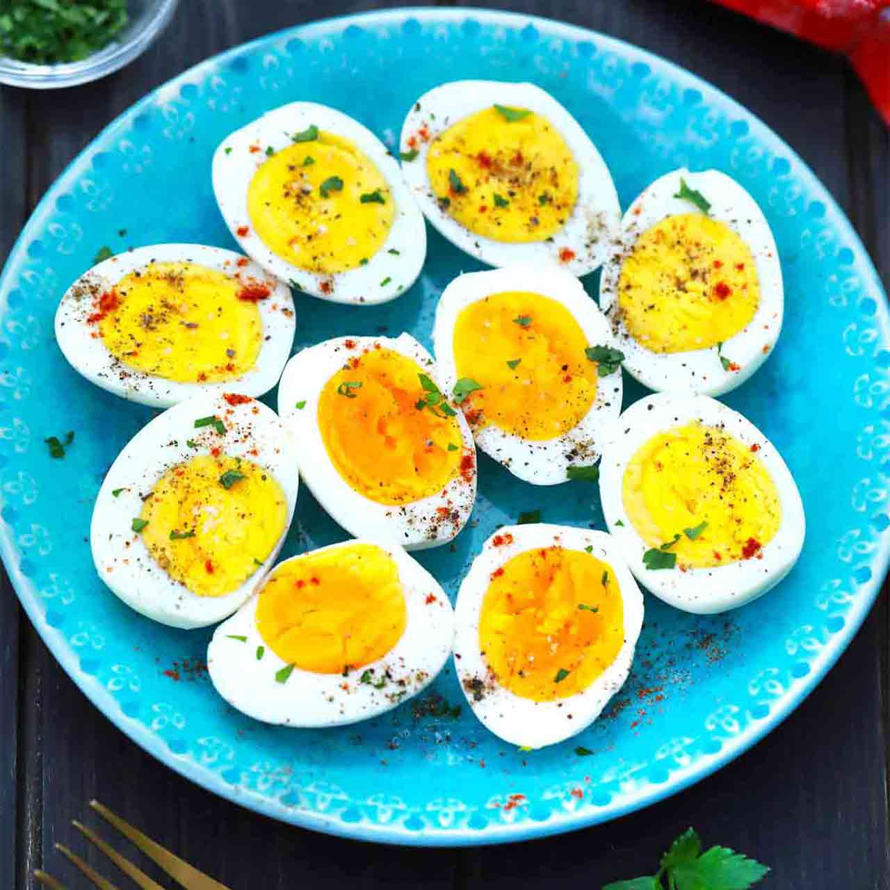 Easy Air Fryer Hard Boiled Eggs [Video] S&SM