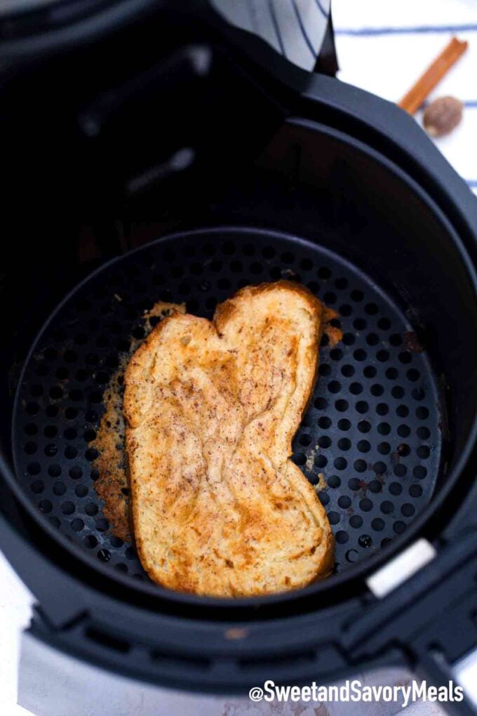 air fryer French toast