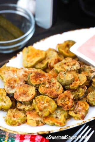 air fryer fried pickles