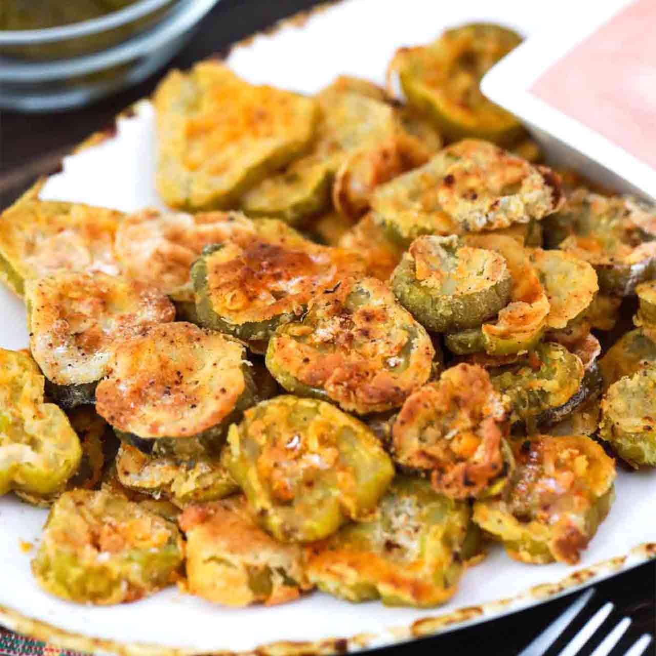 Air Fryer Fried Pickles [Video] S&SM