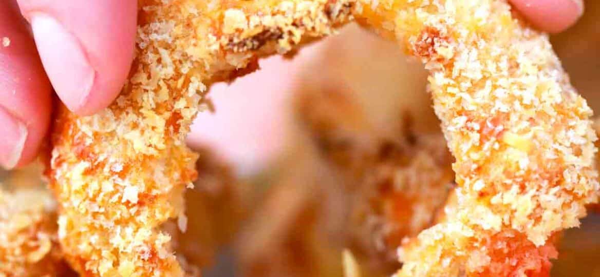 air fryer onion rings