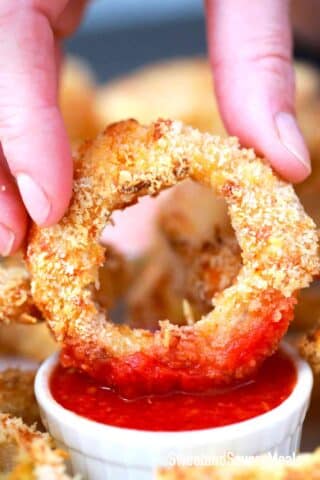 air fryer onion rings