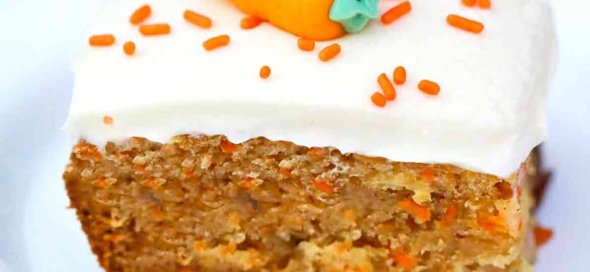 carrot cake bars with cream cheese frosting