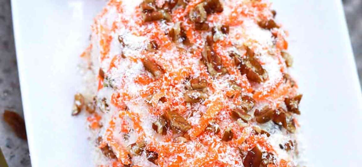 carrot cake cheese ball