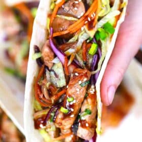 Moo Shu pork