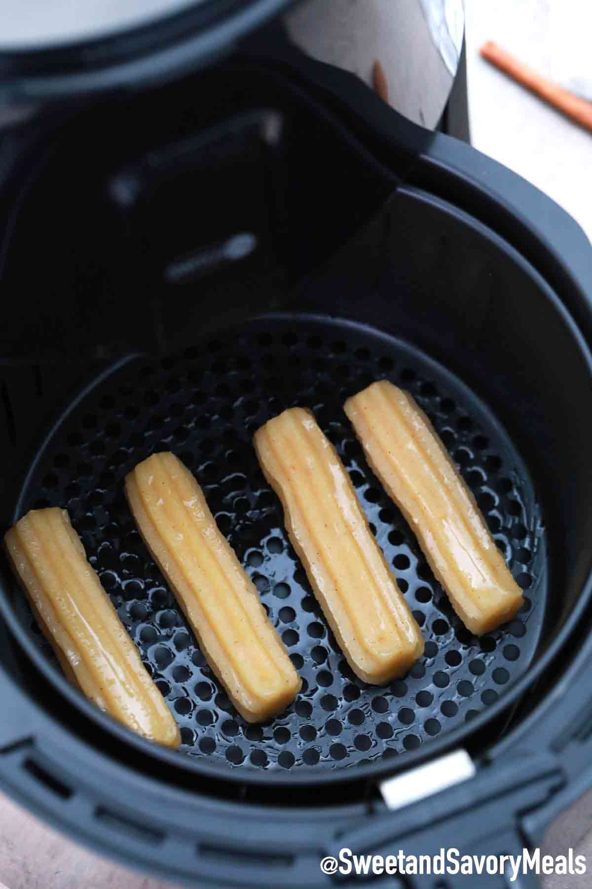 Air Fryer Churros Recipe Video Sweet And Savory Meals Air Fryer Churros Recipe Video Sweet And Savory Meals