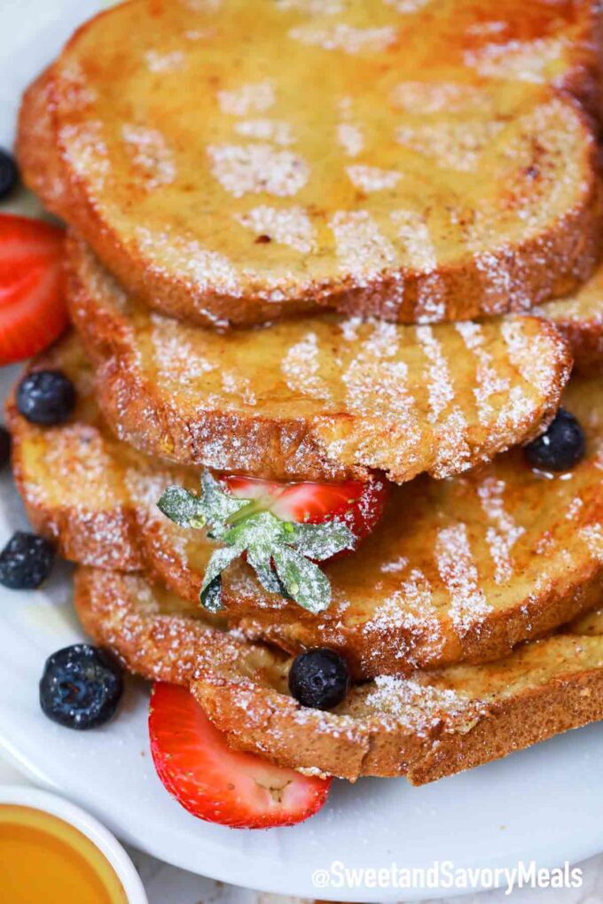 French toast stalk