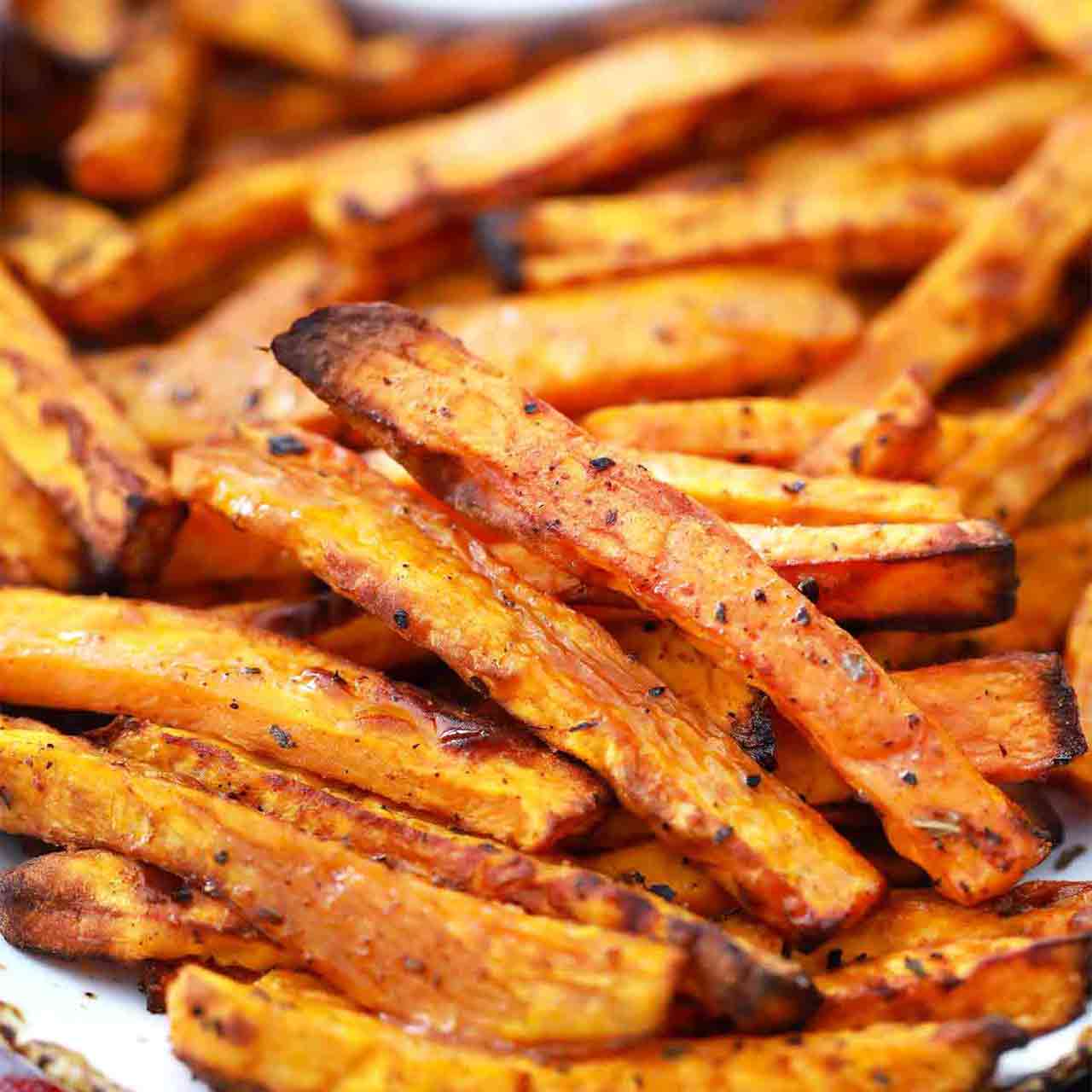 Air Fryer Sweet Potato Fries [video] Sweet And Savory Meals