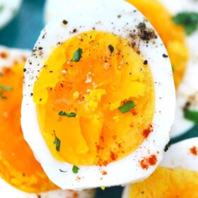 air fryer eggs