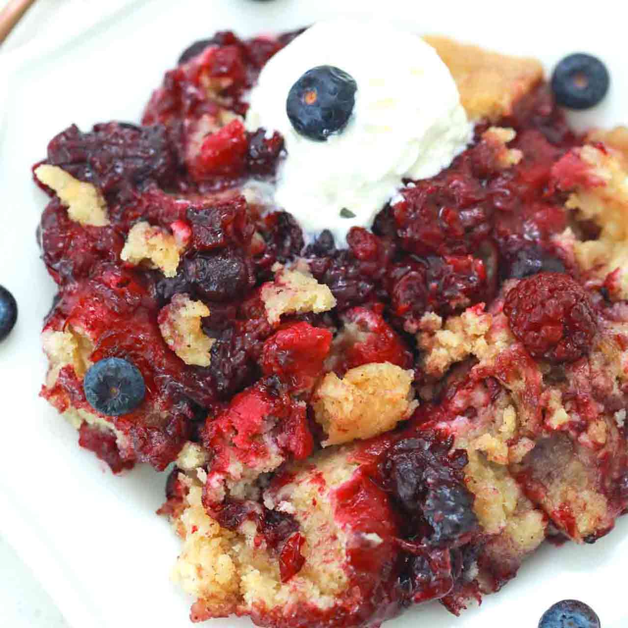 Blackberry cobbler 2025 instant pot