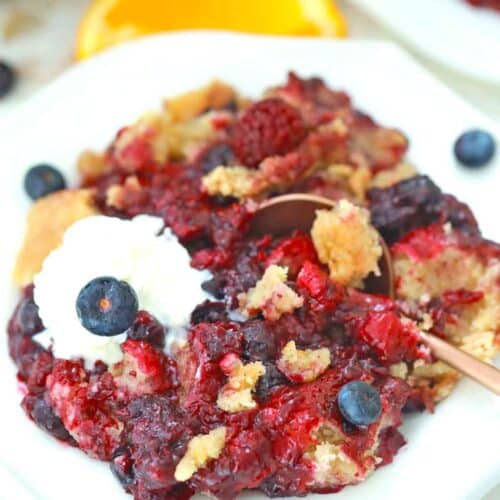 Instant pot best sale blueberry cobbler