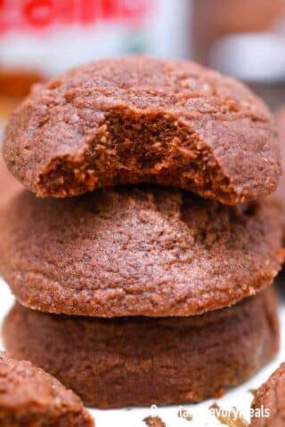 Nutella cookies