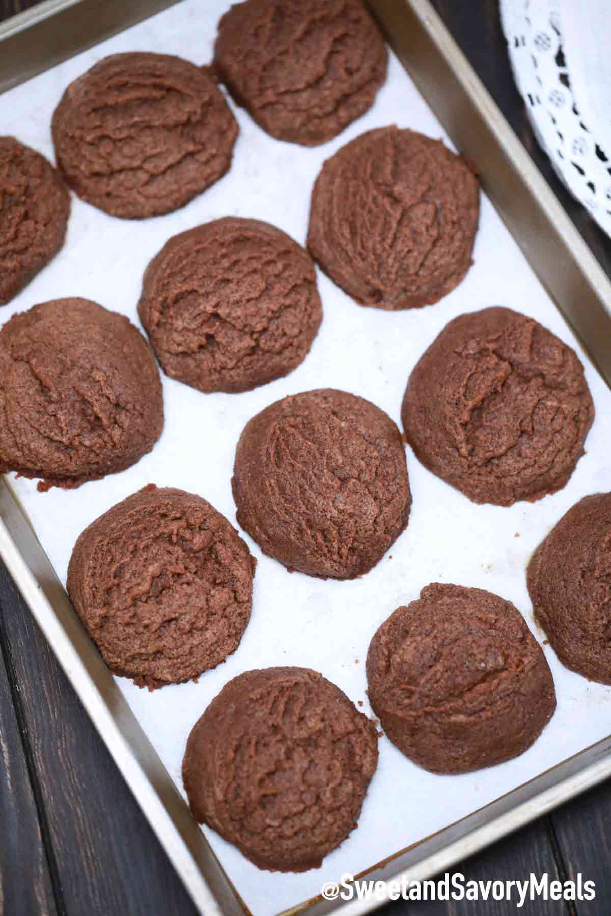 Nutella Cookies Recipe [Video] Sweet and Savory Meals