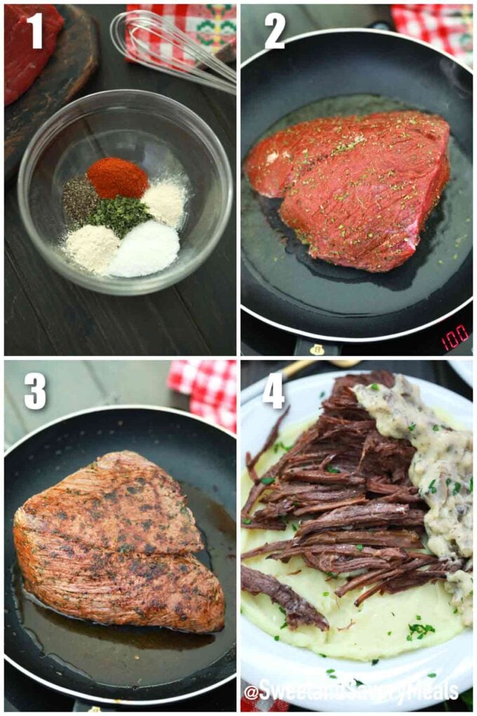 step how to make Swedish pot roast