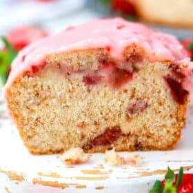 strawberry bread