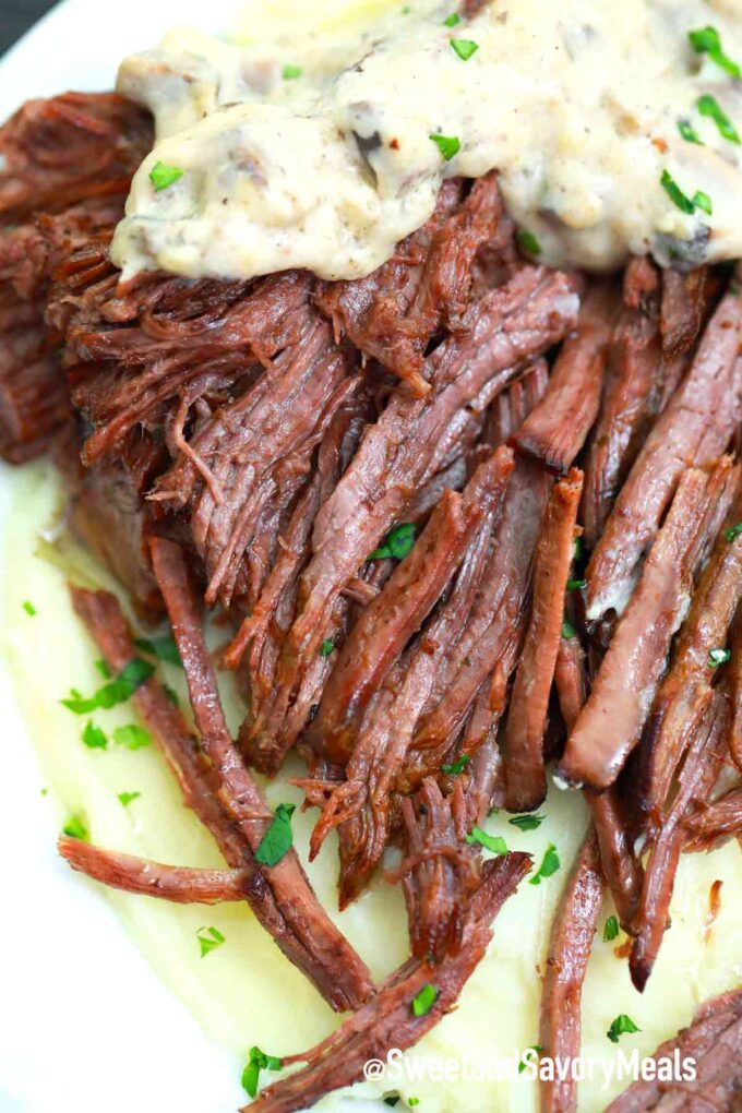 Swedish pot roast with gravy