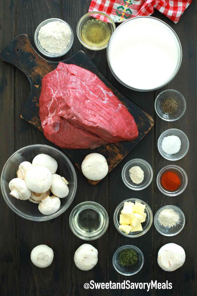 Swedish pot roast ingredients