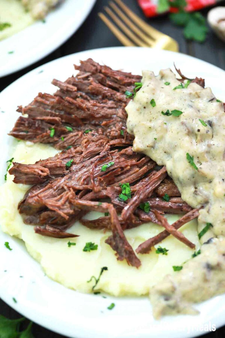 Swedish Pot Roast - Sweet and Savory Meals