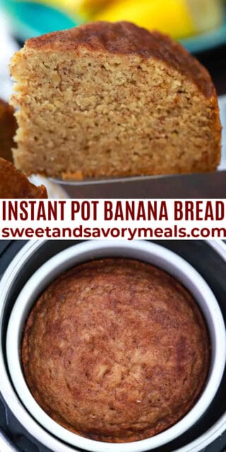 Instant Pot Banana Bread [Video] - Sweet and Savory Meals