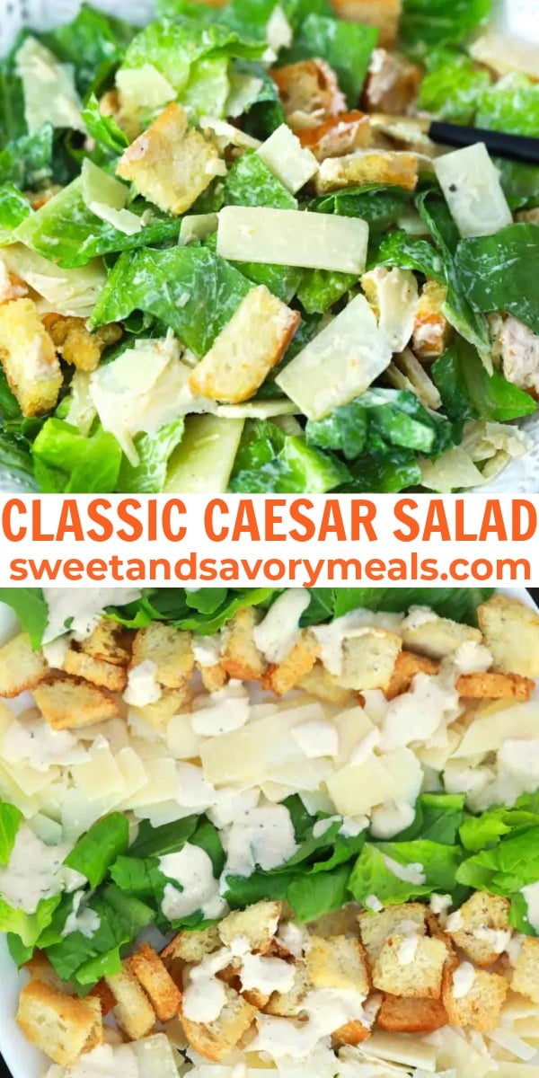 easy caesar salad pin