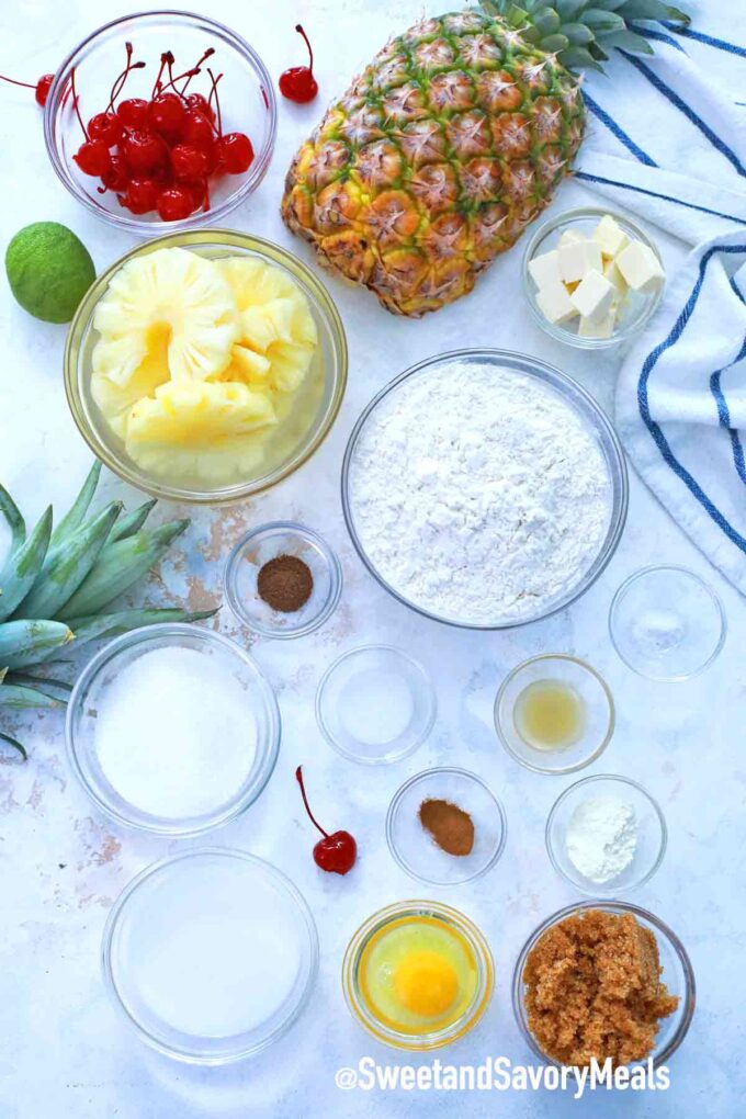 instant pot pineapple upside down cake ingredients