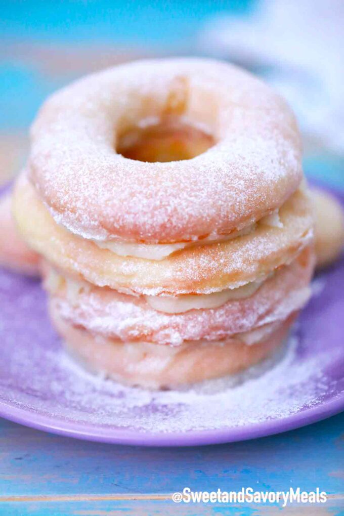 air fryer donuts