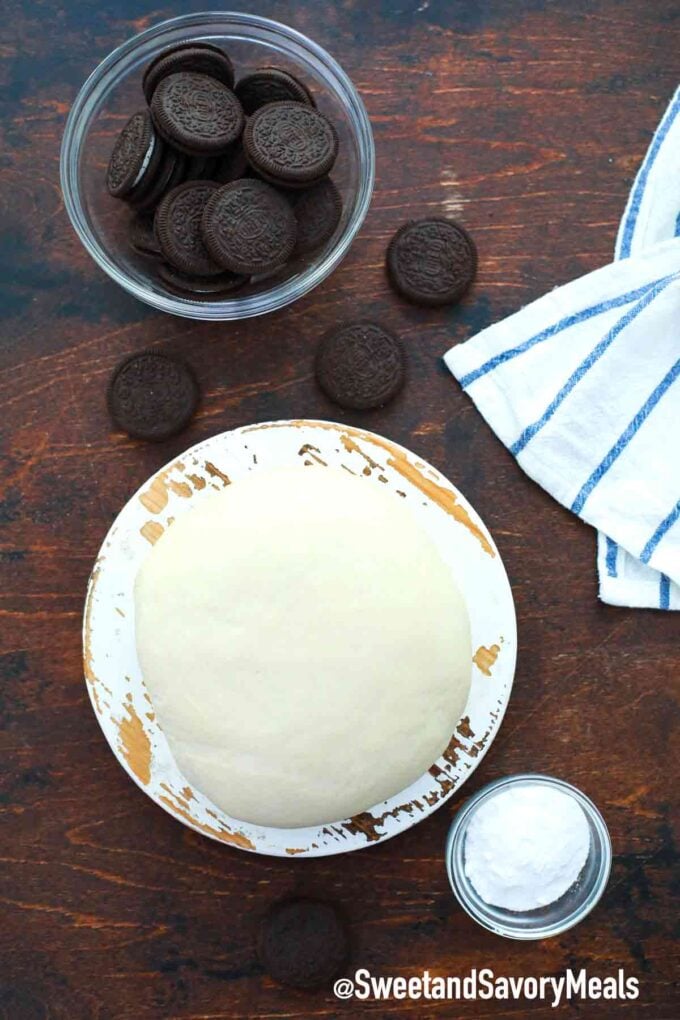 air fried Oreos ingredients