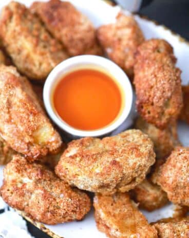 Air Fryer Apple Fries