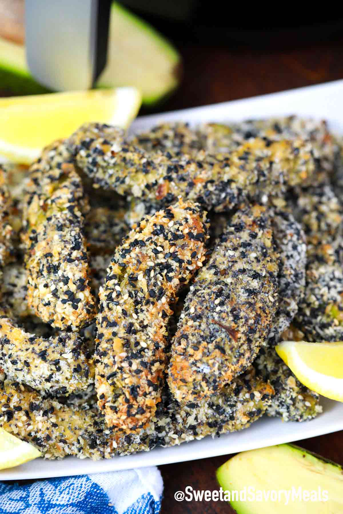 air fryer avocado fries