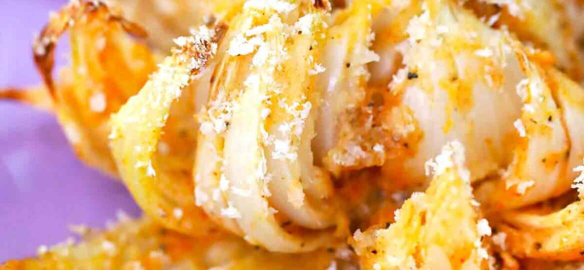 air fryer blooming onion