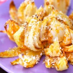 air fryer blooming onion