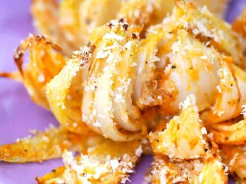 Air Fried Blooming Onion - THE SUGAR FREE DIVA how to