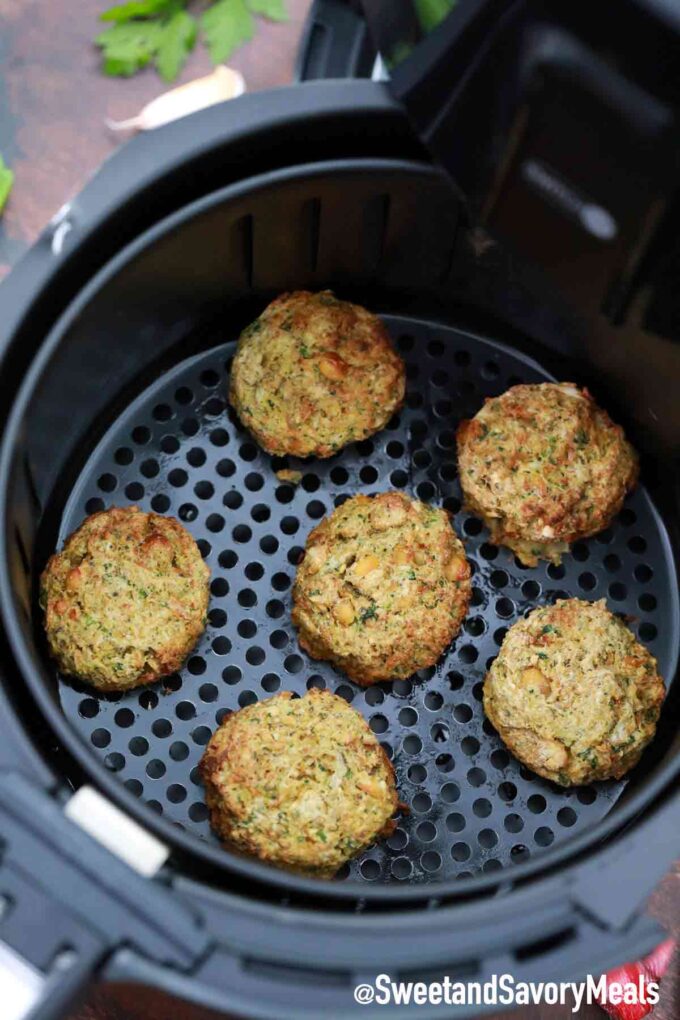 air fryer falafel