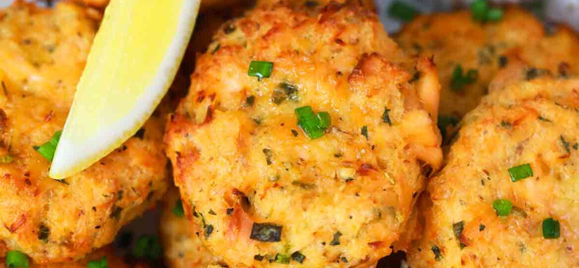 air fryer salmon cakes