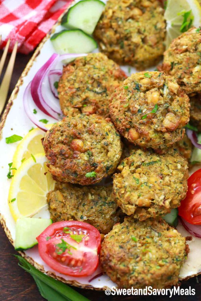 Air Fryer Falafel - Sweet and Savory Meals