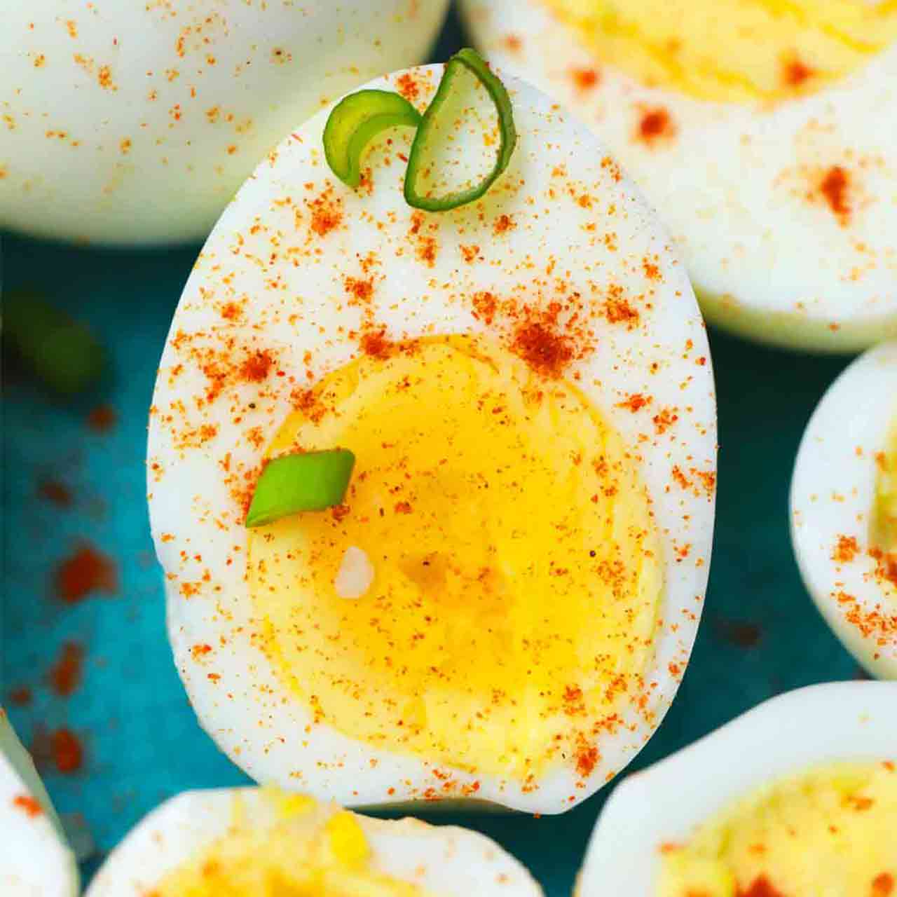 How to Make Perfect Hard Boiled Eggs - Oh Sweet Basil