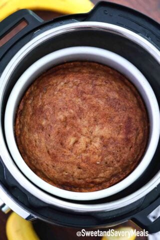 Instant Pot Banana Bread [Video] - Sweet and Savory Meals