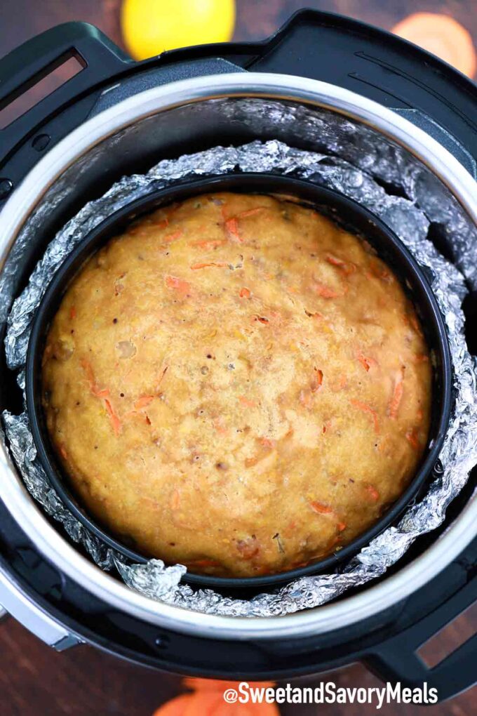 instant pot carrot bread