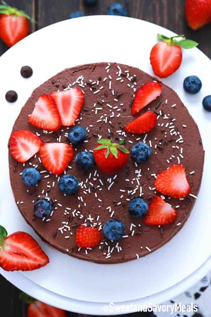 instant pot chocolate cake