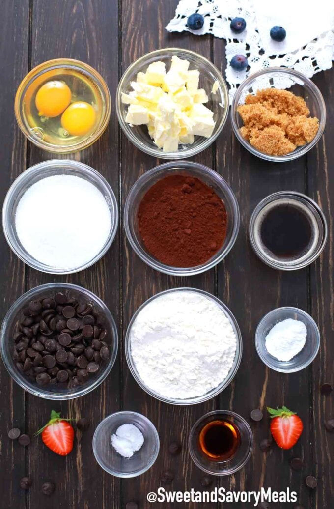 instant pot chocolate cake ingredients