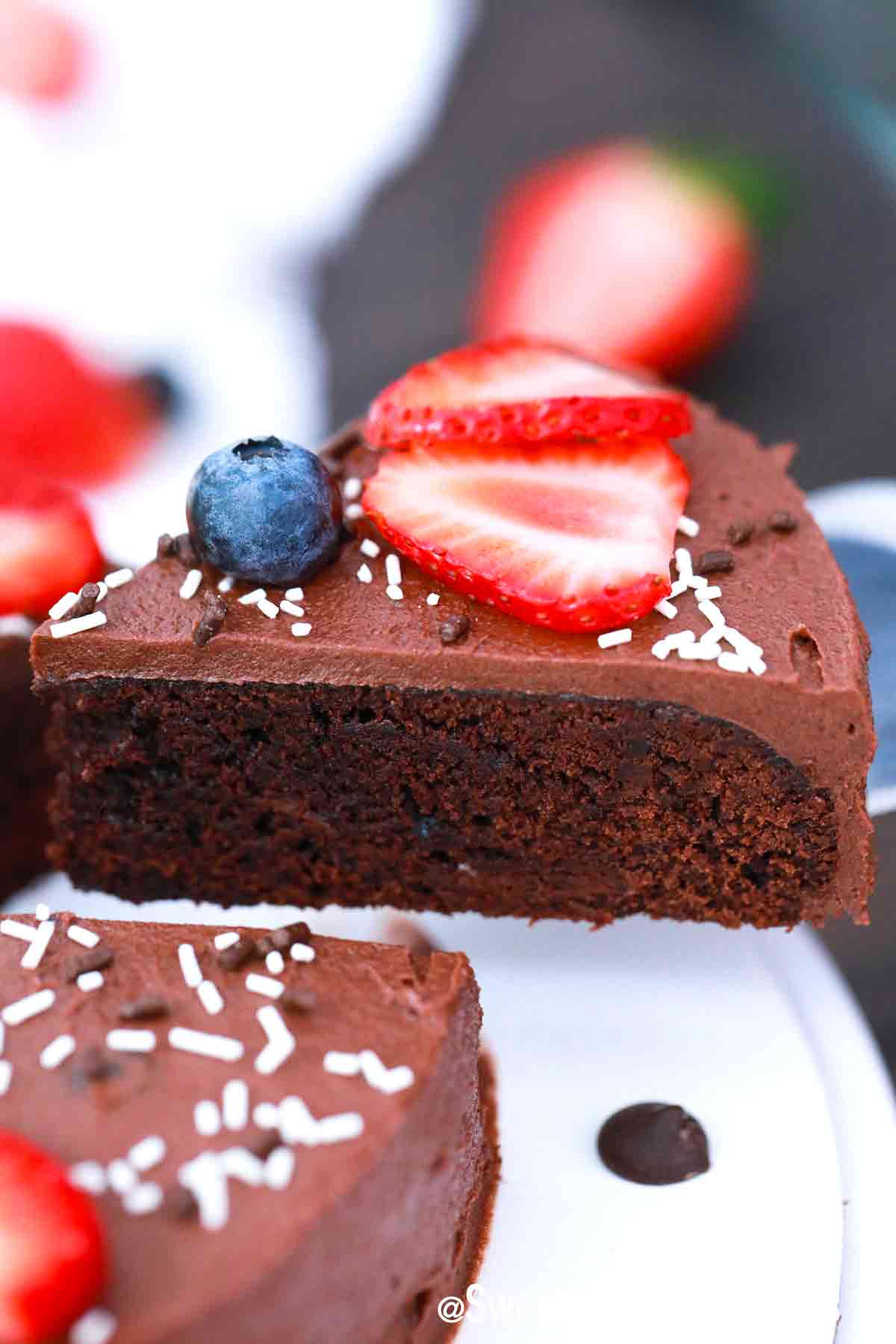 Instapot chocolate online cake