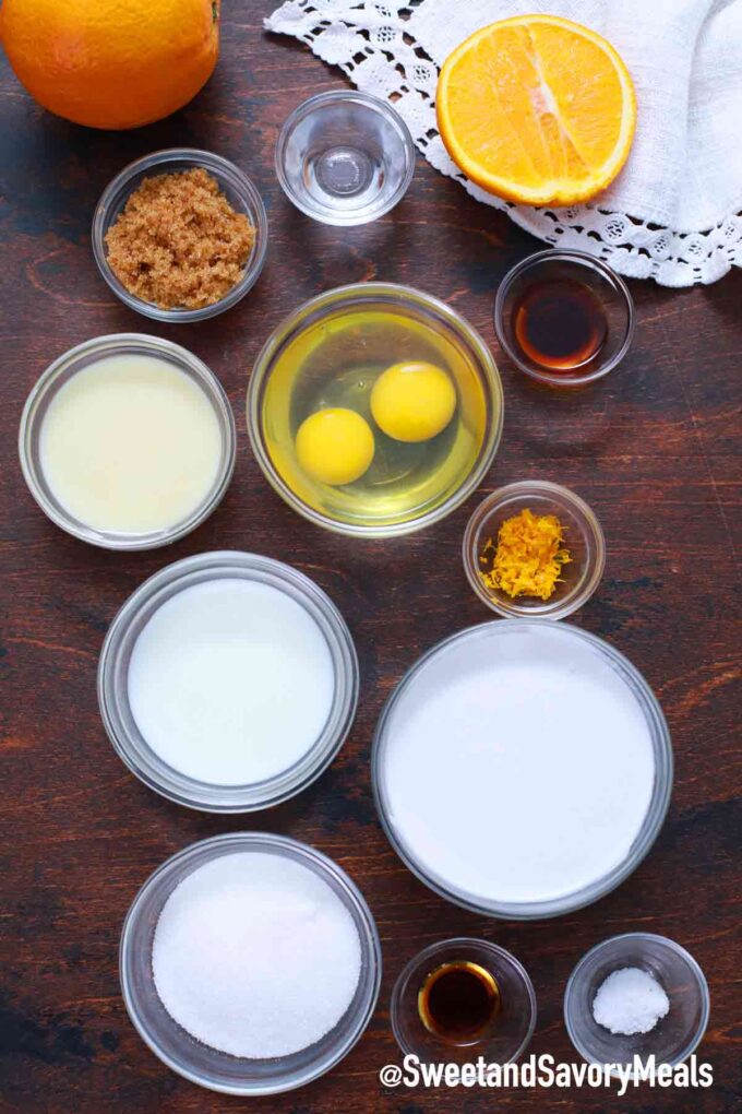 instant pot flan ingredients