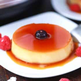 instant pot flan