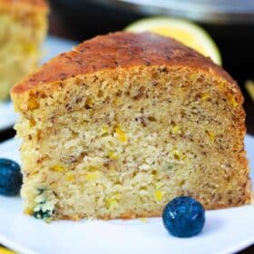 instant pot lemon blueberry banana bread